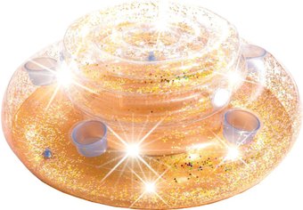 Intex Плавающий надувной бар Золотой блеск 56810