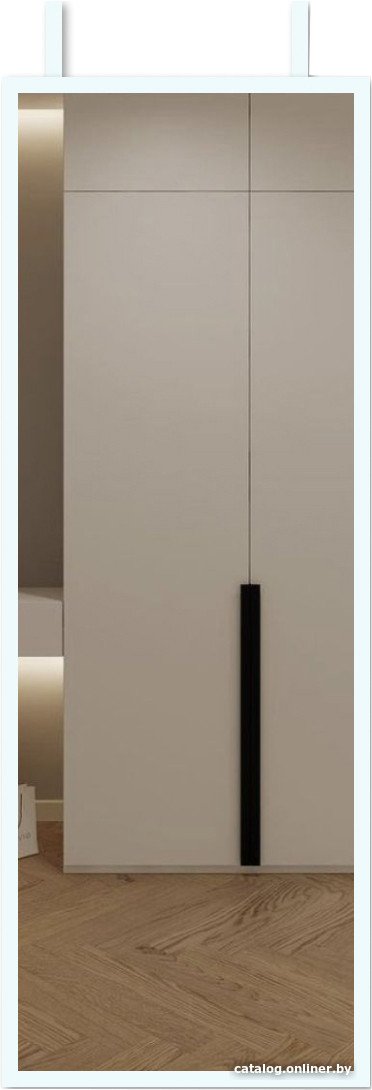 Зеркало EMZE Door 35x110 DK235.BEL (белый)