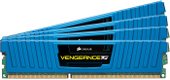 Corsair Vengeance Blue 4x4GB DDR3 PC3-12800 KIT (CML16GX3M4A1600C9B)