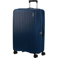 Чемодан-спиннер American Tourister Rejoy Navy Blue 77 см