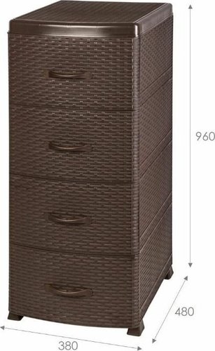 Violet Ротанг 035701 (коричневый)