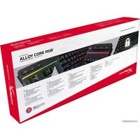 Клавиатура HyperX Alloy Core RGB (нет кириллицы)