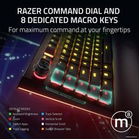 Клавиатура Razer BlackWidow V4 Pro (Razer Orange, нет кириллицы)