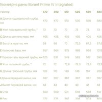 Велосипед Borant Prime IV INTD 8170 M
