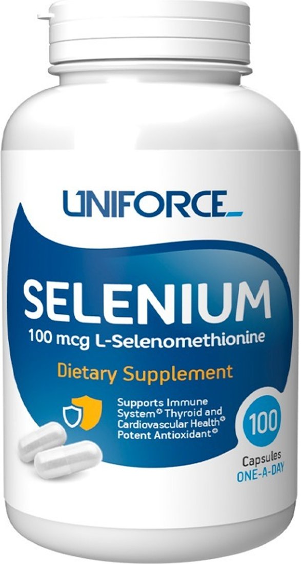 БАД Uniforce Selenium (100 капсул)