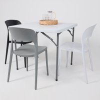 Стул AksHome Olaf (серый) в Бресте