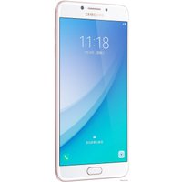 Смартфон Samsung Galaxy C7 Pro Pink Gold [C7010]