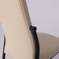 Стул AksHome Denver (бежевый TP12/черный)