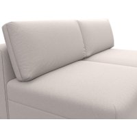 Угловой диван Лига диванов Лига-060 НПБ угол универсальный 129506 (замша Joly 05 бежевый)