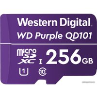 Карта памяти WD Purple SC QD101 microSDXC WDD256G1P0C 256GB