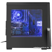Корпус Genesis Titan 800 (синяя подсветка)