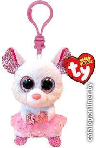 Игрушка-брелок Ty Beanie Boo's Мышка-балерина Nina 35246
