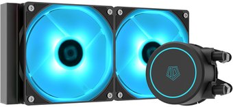 Система жидкостного охлаждения для процессора ID-Cooling Auraflow X 240 Evo