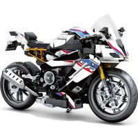 Конструктор Sembo Block Мото-лед 169451