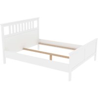 Кровать ММЦ Кантри 180x200 (белый лак)