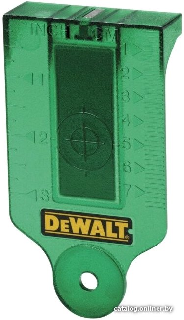 Мишень для лазерного луча DeWalt DE0730G-XJ