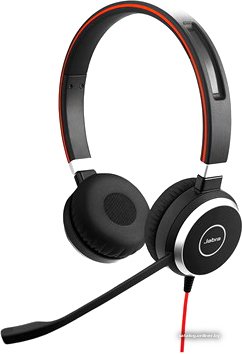 Офисная гарнитура Jabra Evolve 40 MS Stereo