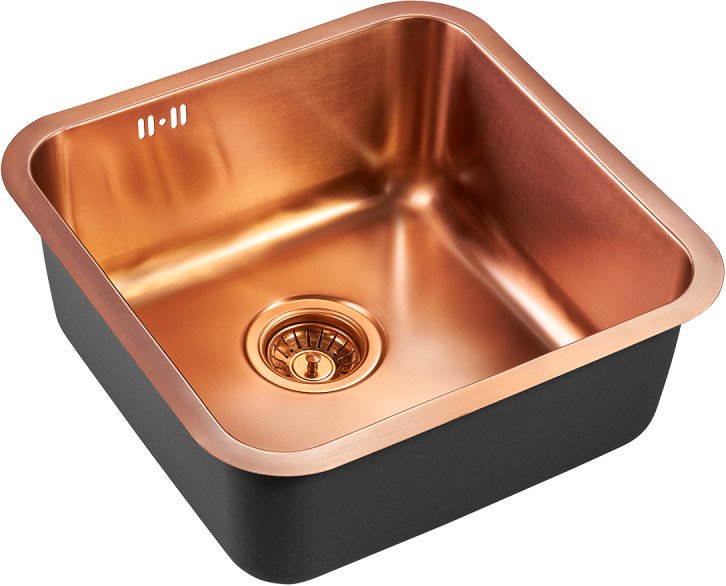 Кухонная мойка Emar EMB-127A PVD Nano Coppery