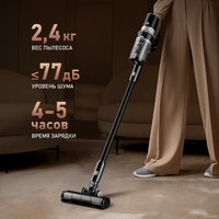 Пылесос Weissgauff V12 BLDC 400 Nero Turbo