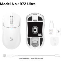 Игровая мышь A4Tech Bloody R72 Ultra (белый)