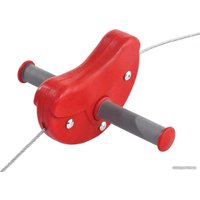 Канатная дорога KBT Para с тарзанкой и сидением (красный)