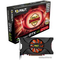Видеокарта Palit GeForce GTX 460 Sonic Platinum 1024MB GDDR5 (NE5X460H1102-1140F)