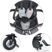 Детский велосипед Qplay Nova S700 (черный/черный)