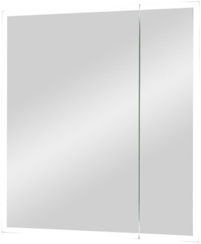 

Континент Шкаф с зеркалом Reflex LED 70x80