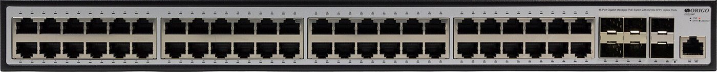 Управляемый коммутатор 3-го уровня Origo OS3254P/370W/A2A