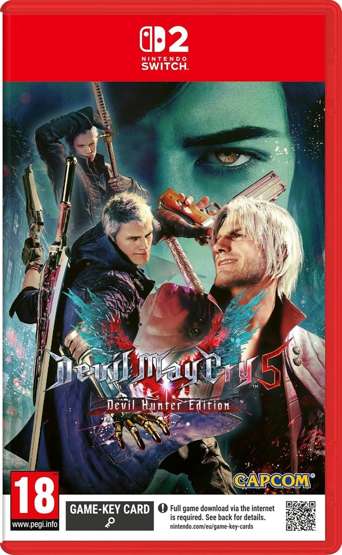 Devil May Cry 5. Devil Hunter Edition для Nintendo Switch 2