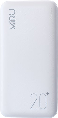 Внешний аккумулятор Miru LP-3011 (белый)