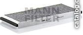 Салонный фильтр MANN-filter CUK3955