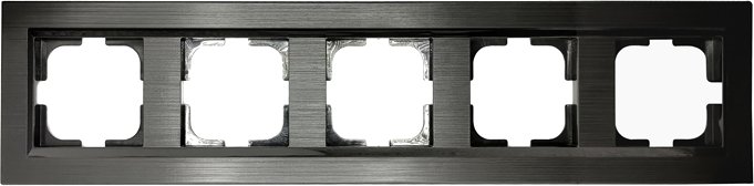 

Рамка Ovivo Quantum 405-360000-250 (черный)