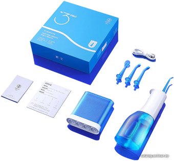 Soocas W3 Pro (с футляром, синий)