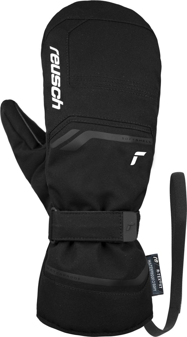 

Горнолыжные варежки Reusch Primus R-Tex Xt 6201524-7701 (р-р 8, Mitten black/white)