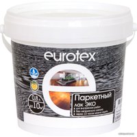 Лак Eurotex Паркетный лак Эко (матовый, 0.8 л)