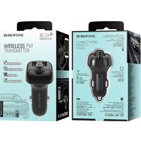 FM-модулятор Borofone BC16 MiniRock