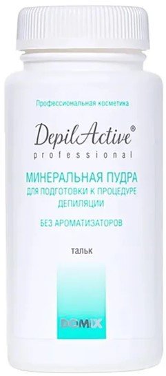 

Пудра Domix Green Professional минеральная без ароматизаторов (50 г)