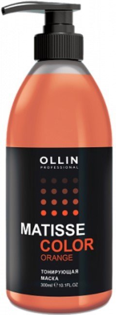 

Оттеночная маска Ollin Professional Matisse Color Orange 300 мл