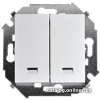 Выключатель Simon 15 1591392-030 (белый)