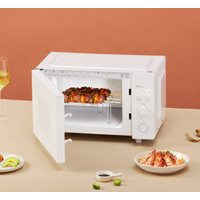 Микроволновая печь Xiaomi Mijia Smart Rice Home Microwave Oven 23L WK001 (белый, с переходником на евровилку)