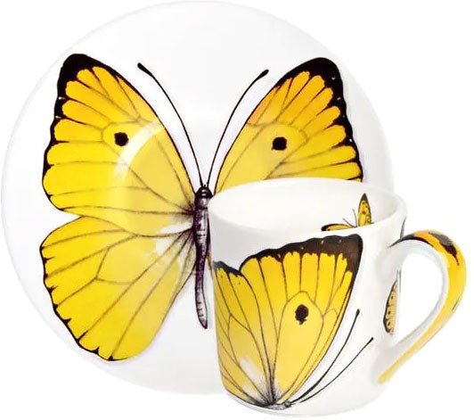 

Чашка Taitu Freedom Butterfly 1-891-A (желтый)