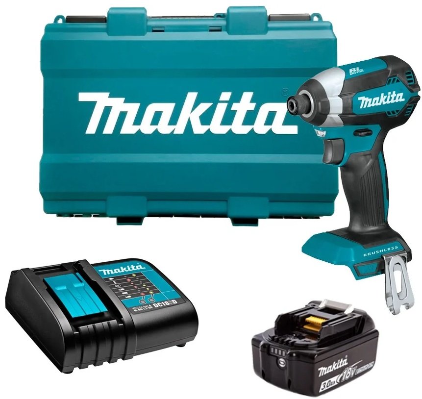 

Винтоверт Makita DTD153SF (с 1-им АКБ, кейс)