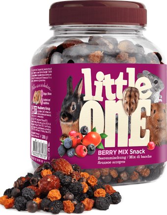 Корм для грызунов Mealberry Little One Ягодное ассорти 200 г