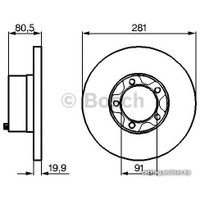  Bosch 0986478138