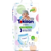 Трусики-подгузники Tokisan 3M (46 шт)