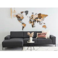 Пазл Woodary Карта мира XXL на английском языке 3265