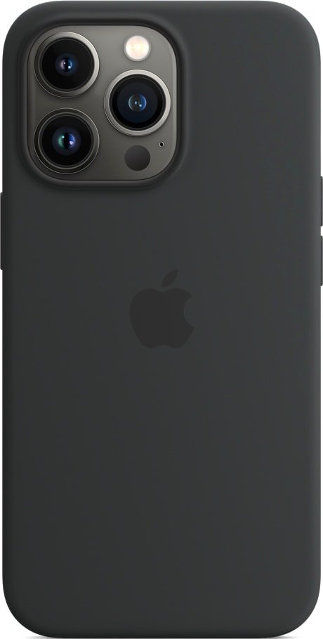 

Чехол для телефона Apple MagSafe Silicone Case для iPhone 13 Pro (темная ночь)