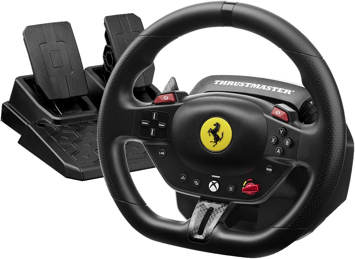 Руль Thrustmaster T98 Ferrari 296 GTB (для Xbox)