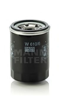 Масляный фильтр MANN-filter W6106